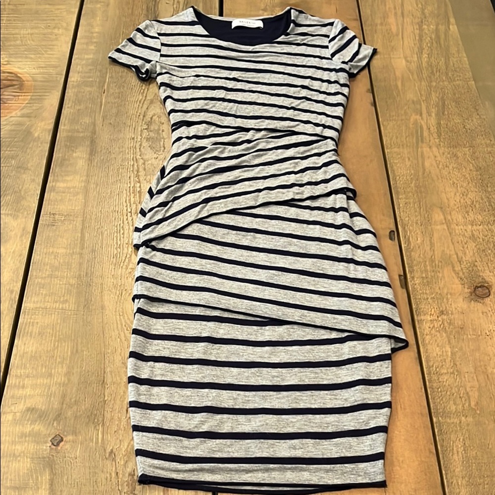Bailey 44 Striped Dress XS